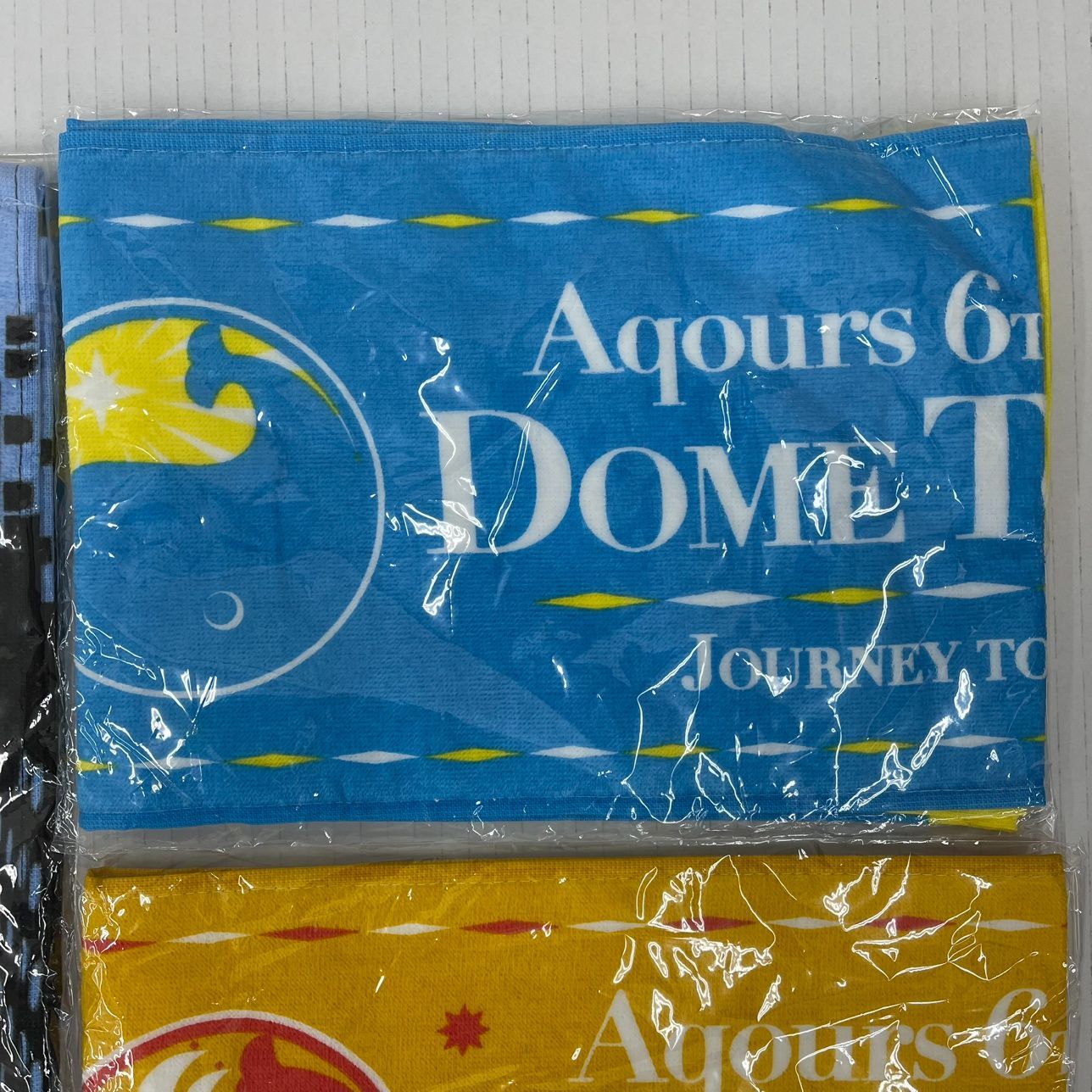 day6 ツアータオル 新品未開封 日本ツアーグッズ マフラータオル MUFFLER TOWEL【TOKYO】/ Stray Kids『Stray Kids World Tour