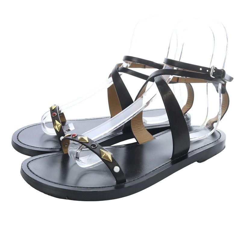 レア美品ISABEL MARANT イザベルマランブラックスタッズベルト レア美品ISABEL MARANT イザベルマランブラックスタッズベルト