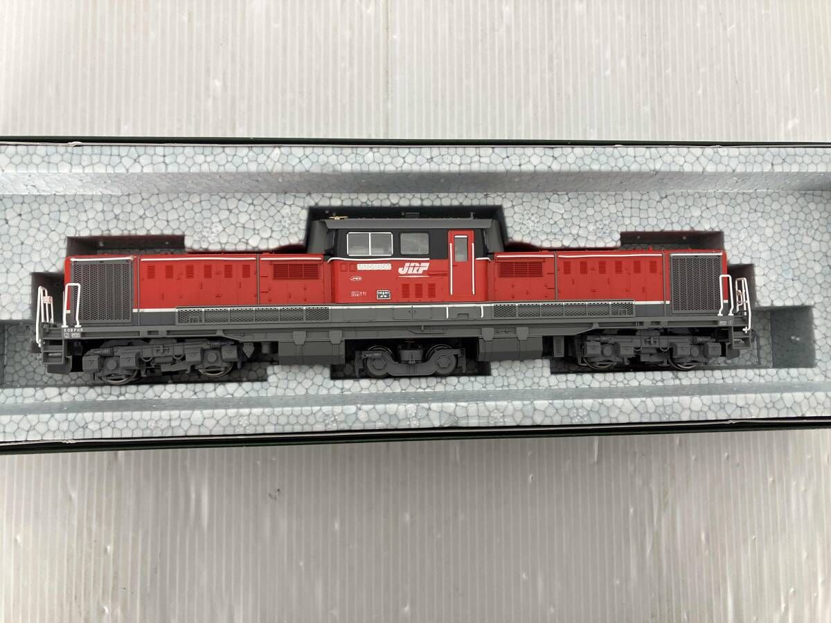 KATO DD51 1-702 HOゲージ 鉄道模型 KATO [1-702-1A] DD51 JR貨物更新色 (1:80 16.5mm/HOゲージ 動力