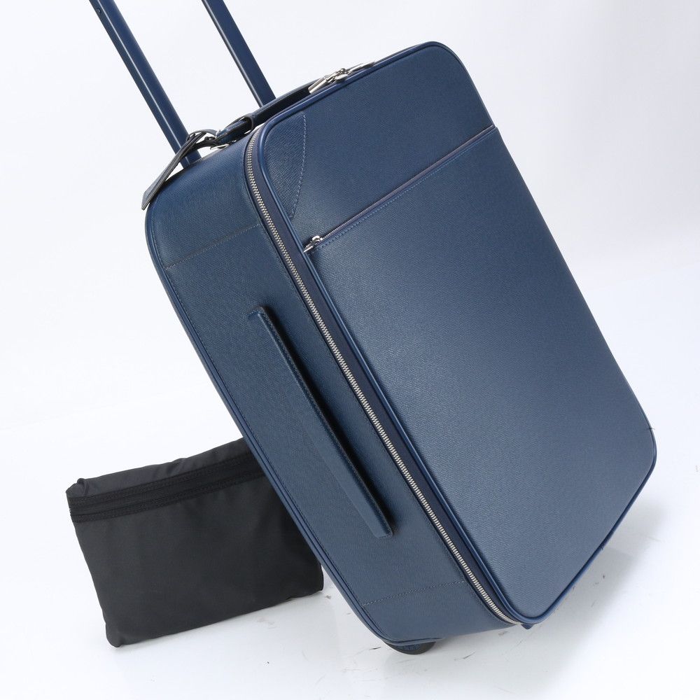 極美品 ルイヴィトン タイガ ペガス レジェール55 M30003 レザー スーツケース キャリーケース バッグ 出張 旅行 メンズ MMM BI17-3【中古】