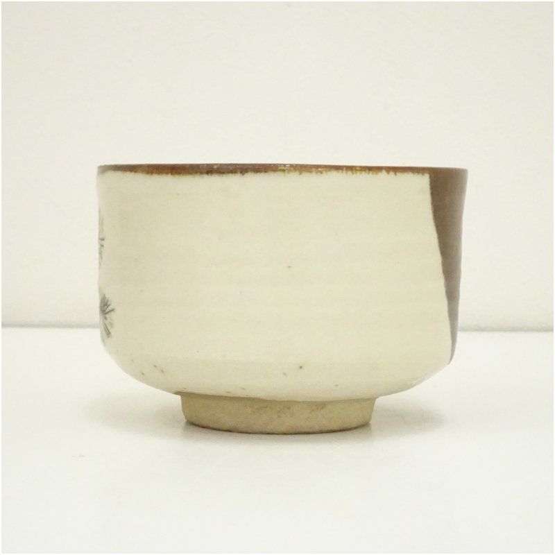 京焼 桶谷定一造 若松茶碗 共箱 茶道 抹茶 おしゃれ 抹茶茶碗 抹茶碗 和食器 レトロ 茶器 骨董 茶わん 茶会 茶の湯 IMPECCABLEHEALTHCARESERVICES_COM