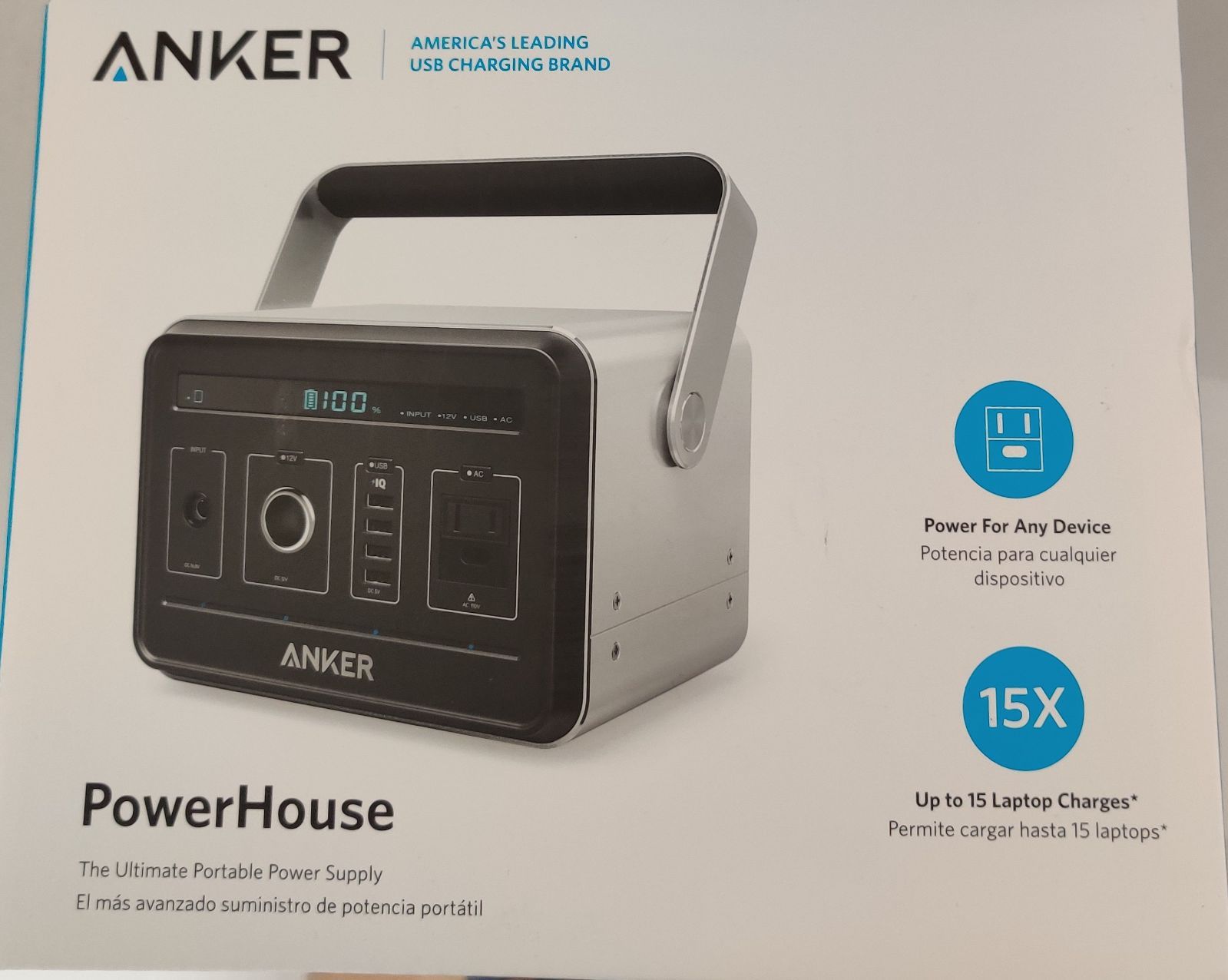 Anker 何気なく PowerHouse 434Wh/120600mAhポータブル電源