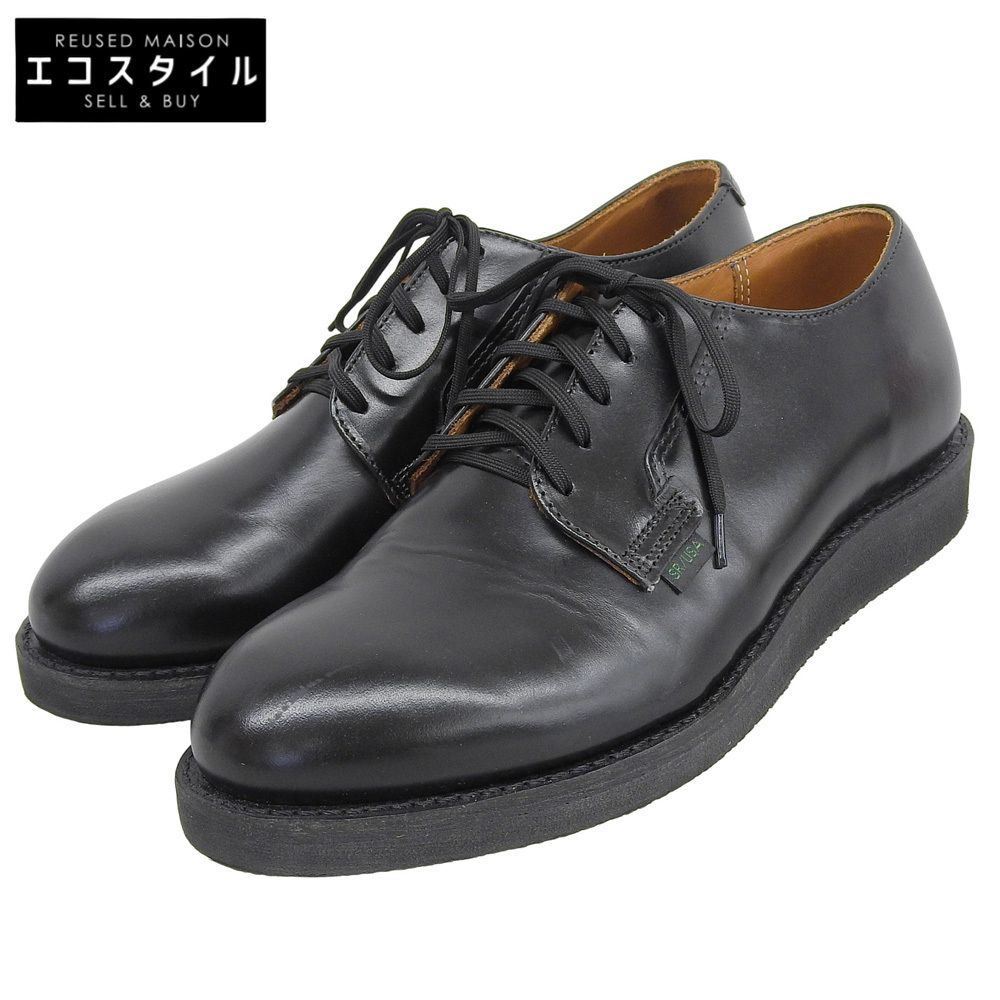 Red Wing レッドウィング Postman Oxford | ポストマン オックスフォード シューズ メンズ ブラック 7 101 7 US
