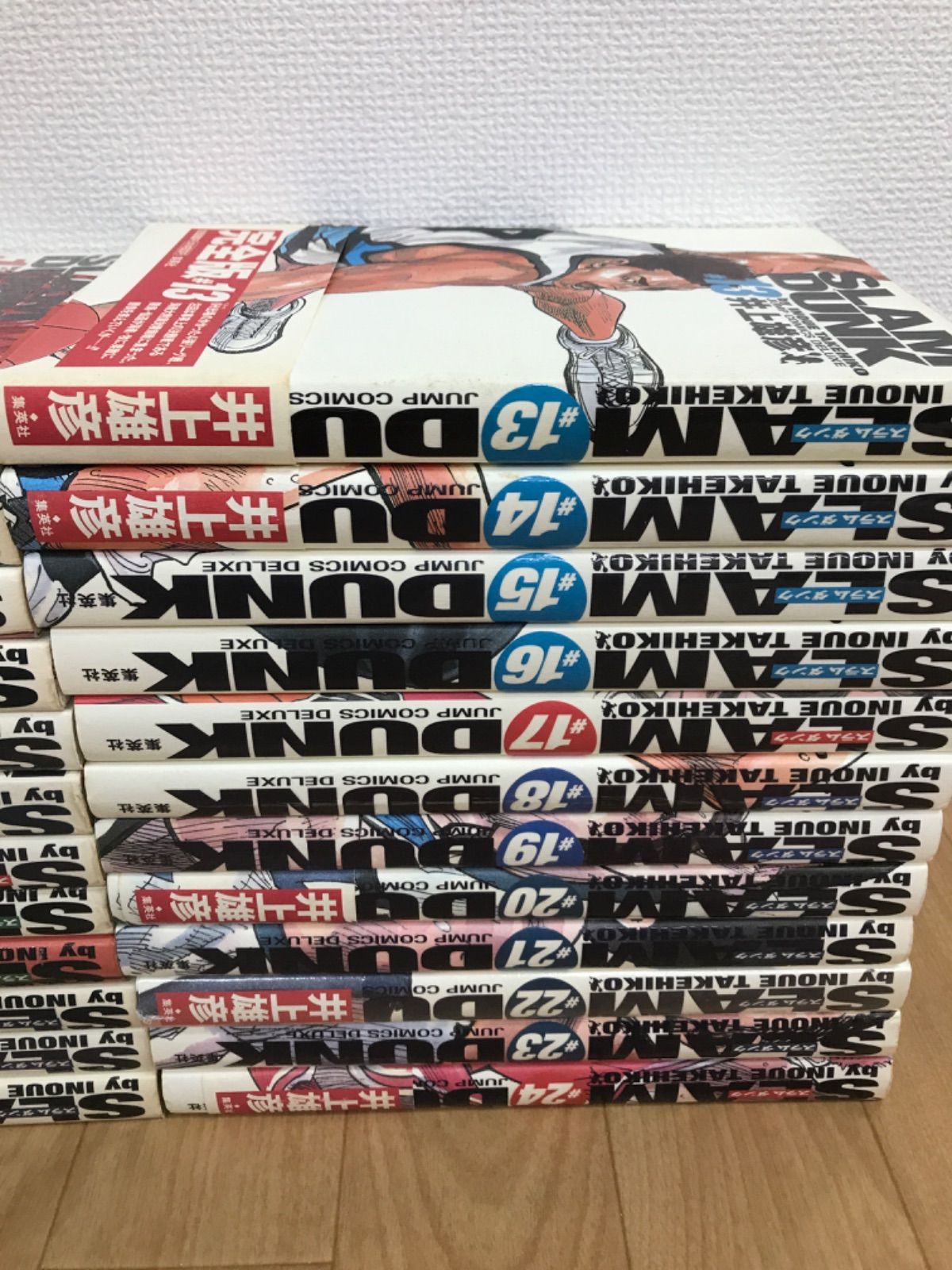 スラムダンク SLAM DUNK #1〜#24 全巻セット セット】SLAM DUNK