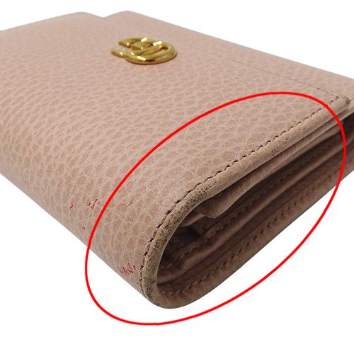 ⭐️美品⭐️GUCCI グッチ　マイクロミニ　コンパクトウォレット　三つ折り財布 グッチ GUCCI 財布 レディース ブランド 三つ折り財布