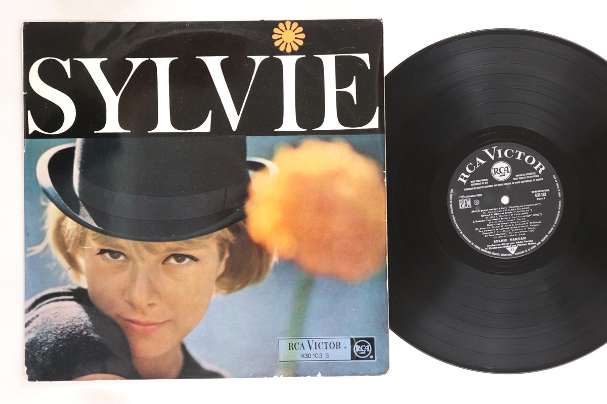 仏LP Sylvie Vartan Sylvie 430103S RCA /00260 仏LP Sylvie Vartan Sylvie 430103S RCA /00260 - メルカリ