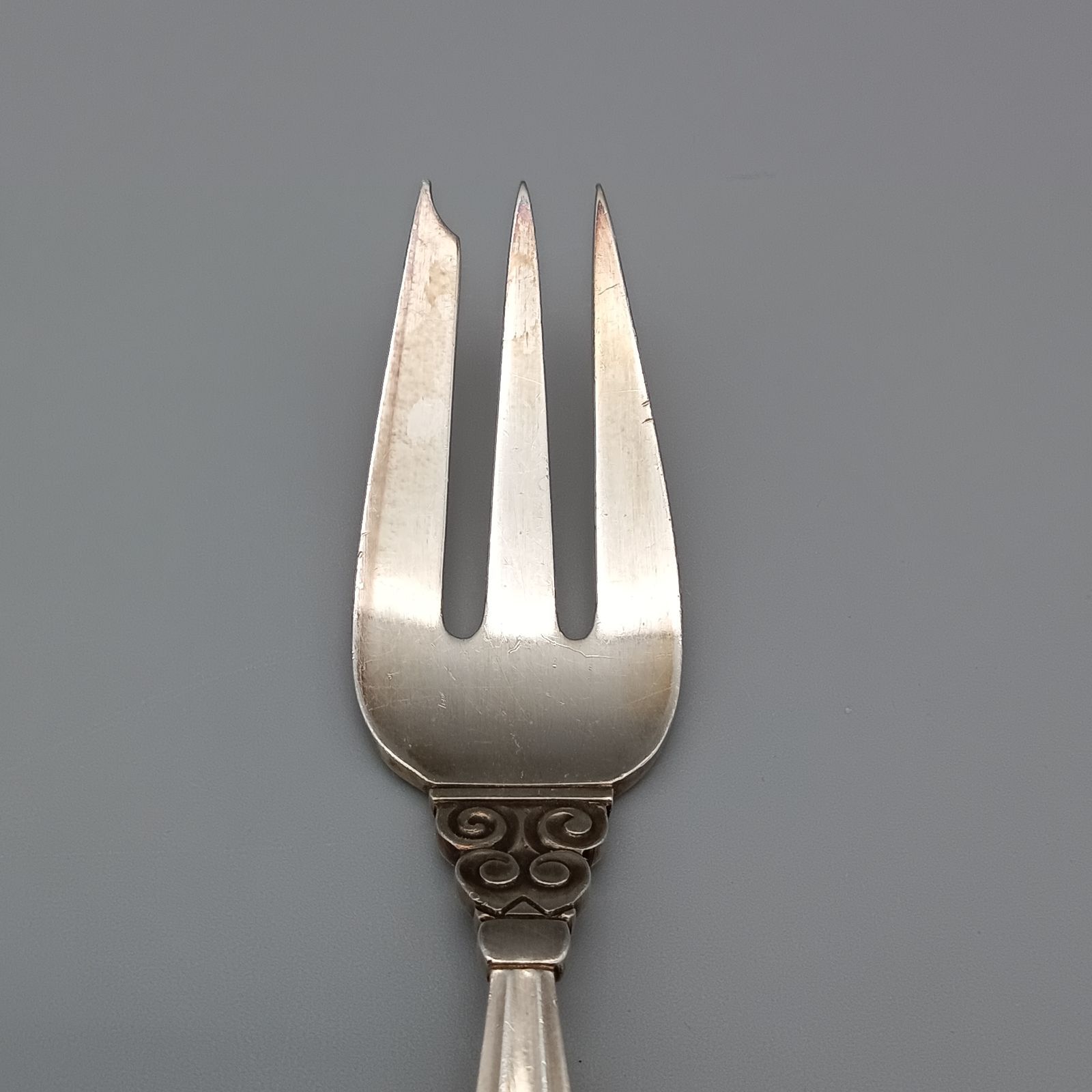 ジョージ ジェンセン ACORN エコーン ケーキ フォーク WWW_SKLAD-KIRPICHA_RU