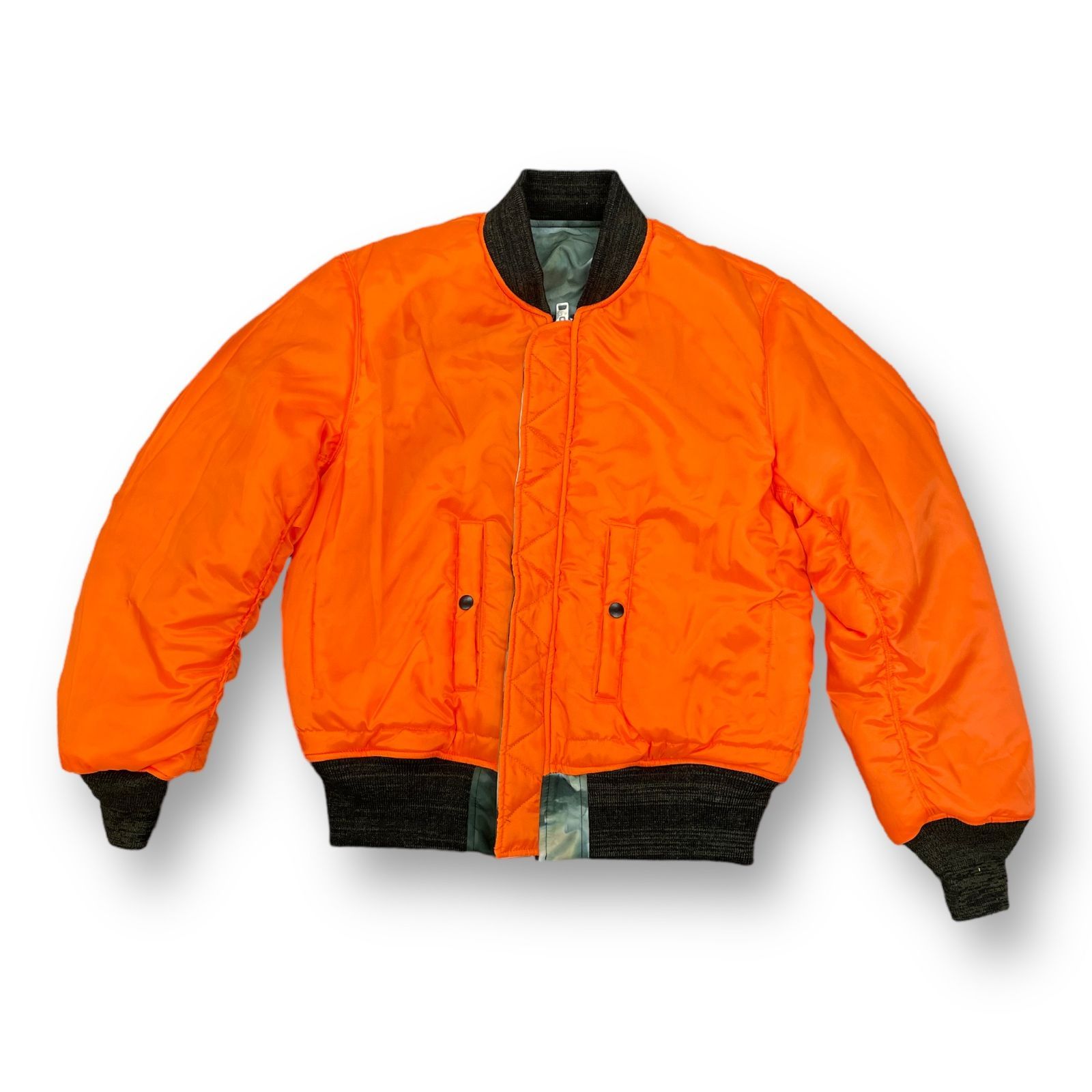 定価71500円 新品 SUGARHILL 22AW POUR CAMO MA-1 リバーシブル 