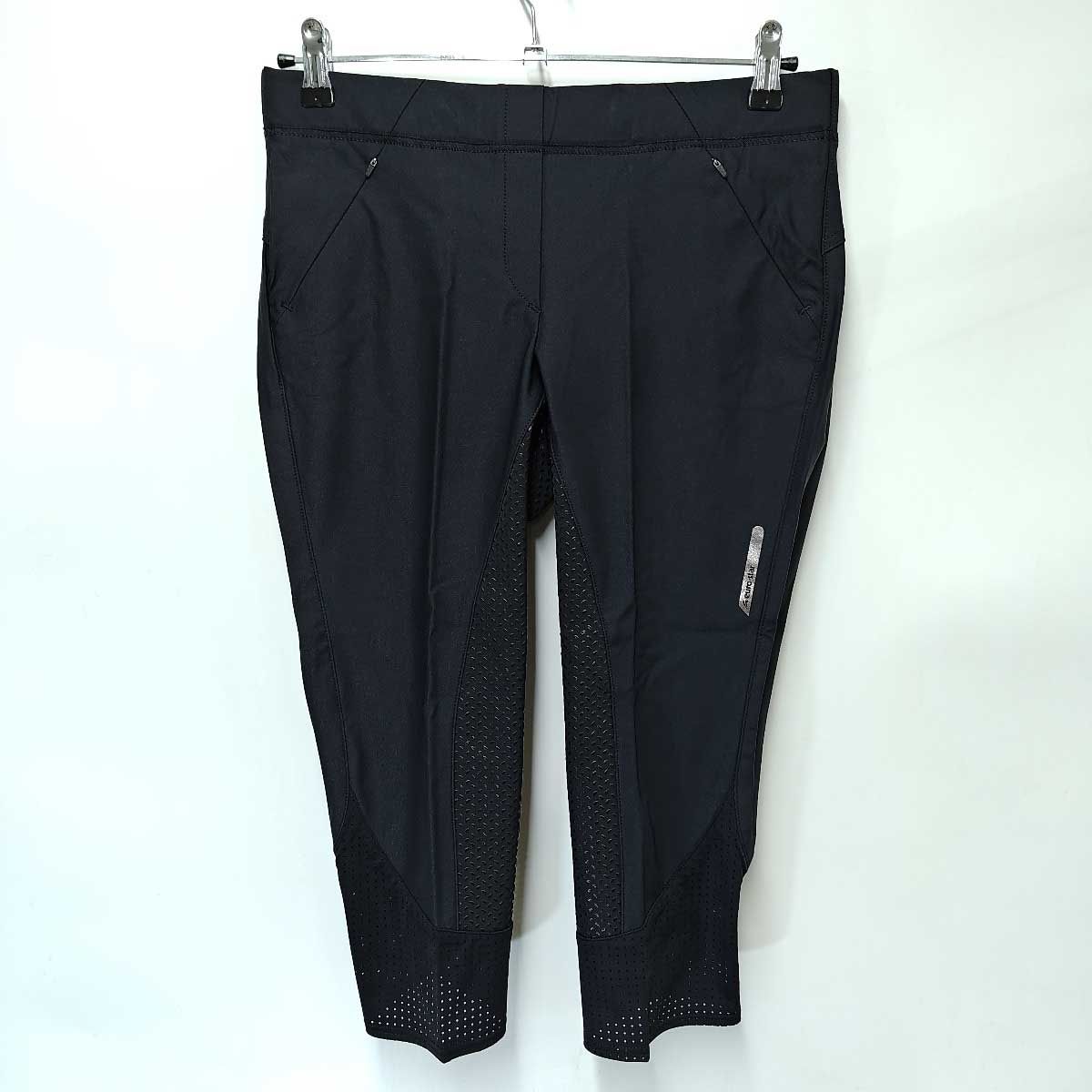 未使用】ユーロスター Venti フルグリップ キュロット 40 ブラック 750  