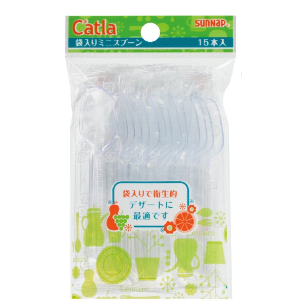 コストコ商品 袋入りミニスプーン10cm x 15本 x 100袋 ct19420