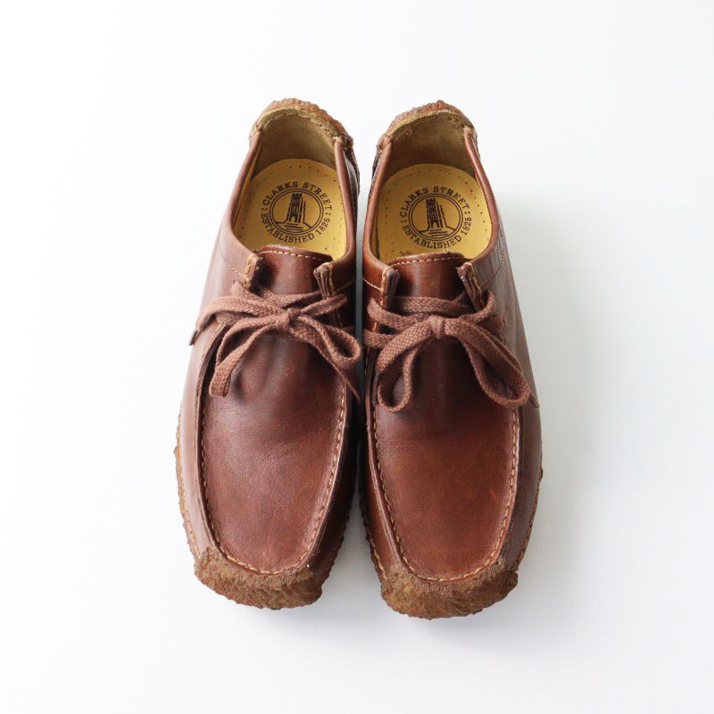 クラークス Clarks Natalie ナタリー レザー クレープソール