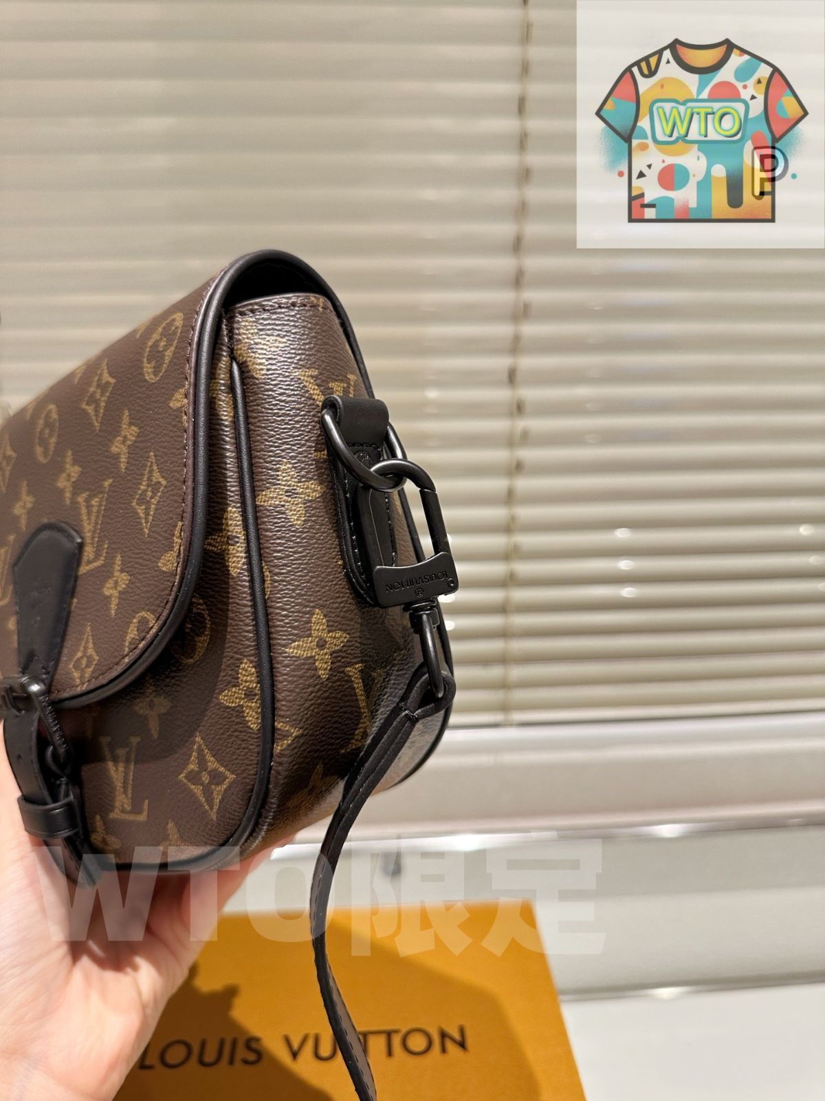今日WTO】LV ディストリクト PM モノグラムショルダーバッグ