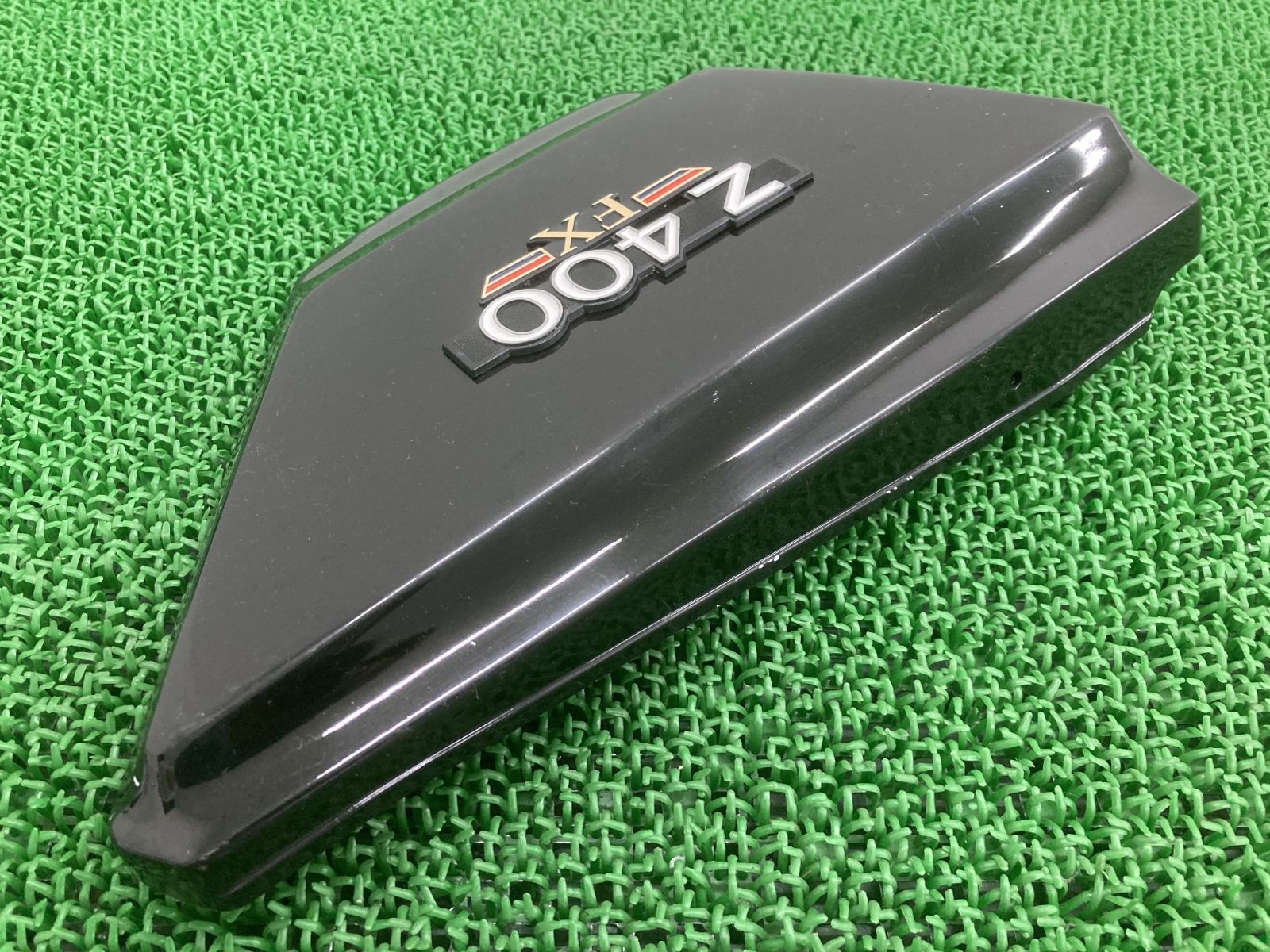 Z400FX LEAD サイドカバー Z400FX リード_砂型アルフィンカバー<塗装無し> ※左右セット