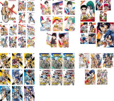 【中古】 弱虫ペダル（50巻セット）第1期 13巻、GRANDE ROAD 8巻、NEW GENERATION 9巻、GLORY LINE 9巻、LIMIT BREAK 6巻、劇場版 5巻 [レンタル落ち] [DVD] 弱虫ペダル(50枚セット)1 全13巻、GRANDE ROAD 全8巻、NEW