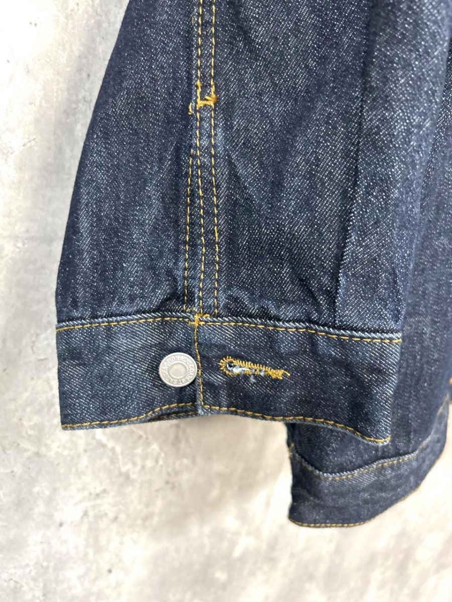 Discoat ディスコート Gジャン デニム ジャケット sizeF/紺