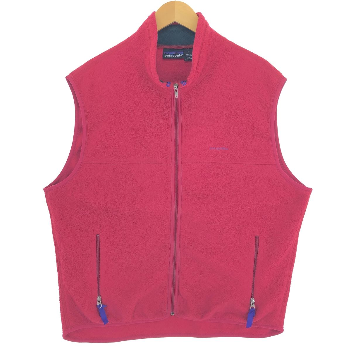 アウトドア Patagonia 90年代USA製 ヴィンテージ レトロXベスト PEF 良品