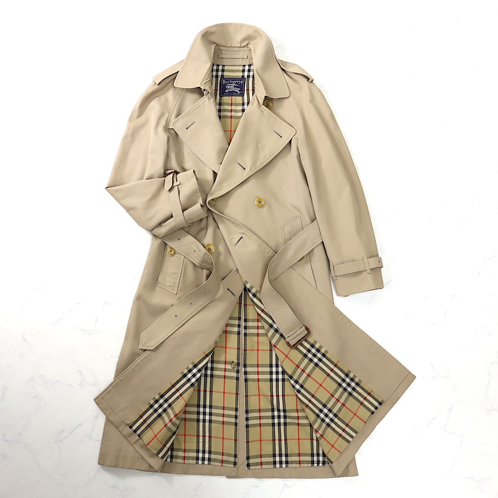 バーバリー ロンドン Burberry London トレンチコート レディース