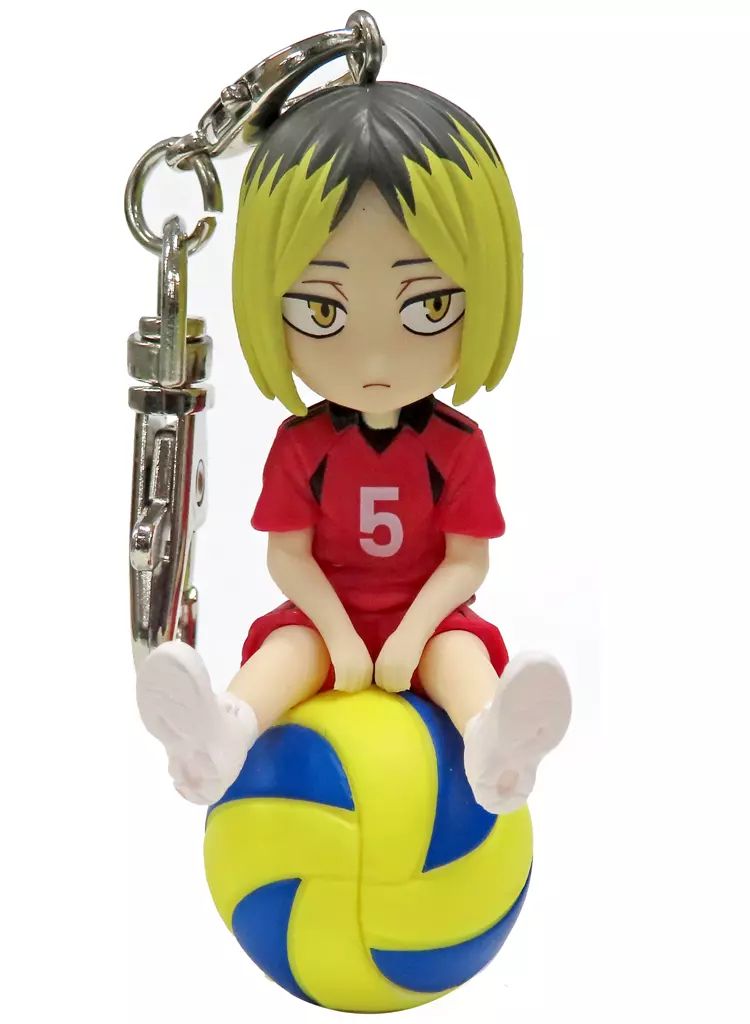 中古】キーホルダー 孤爪研磨 プチっとのりマスvol.2 「ハイキュー