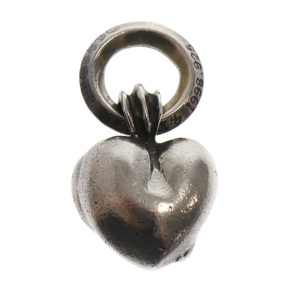 CHROME HEARTS (クロムハーツ) HEART CHARM ハートチャーム ペンダント  