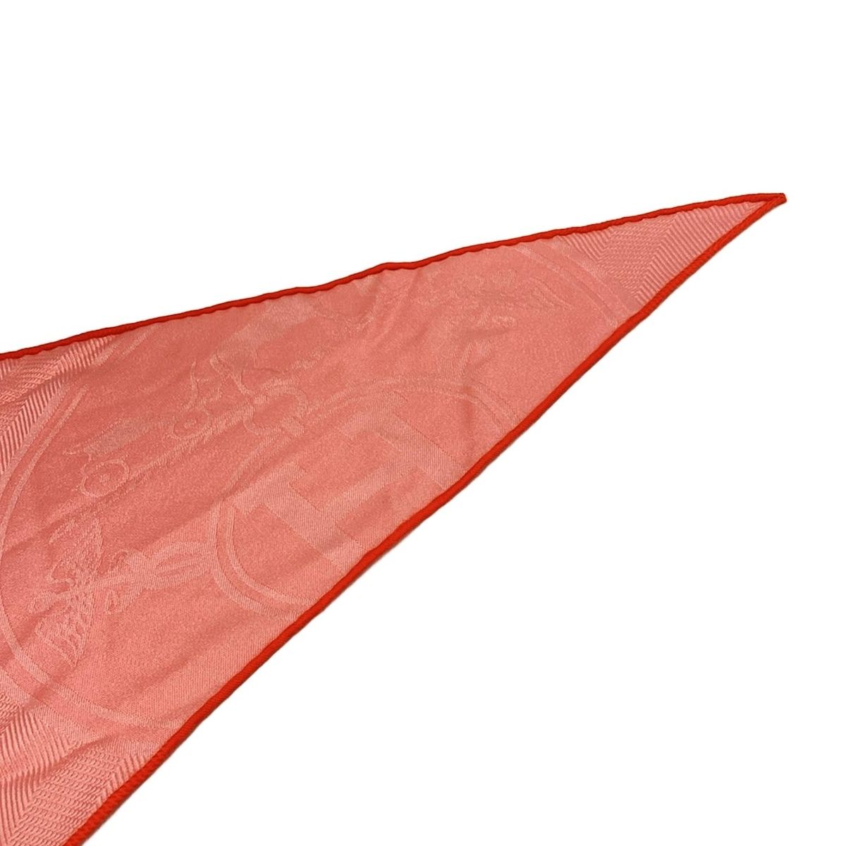 HERMES(エルメス) ストール(ショール)美品 ロサンジュ ローズ