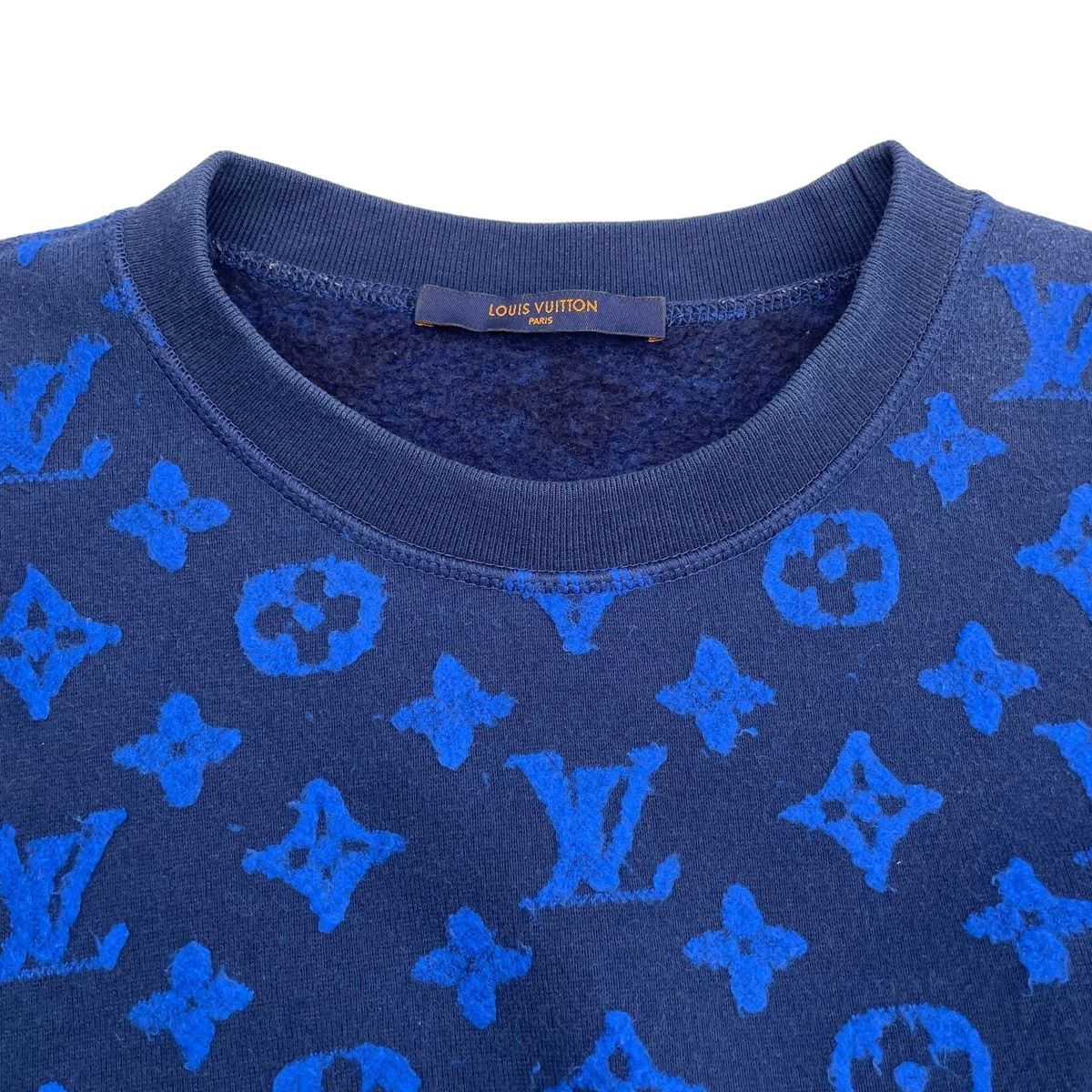 中古】 LOUIS VUITTON ルイ・ヴィトン 19AW モノグラムジャカード 