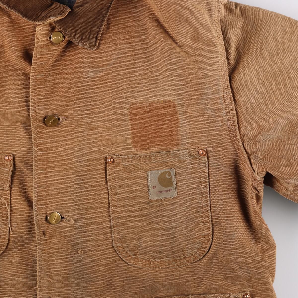 古着 70年代 カーハート Carhartt ミシガンチョアコート ダック地