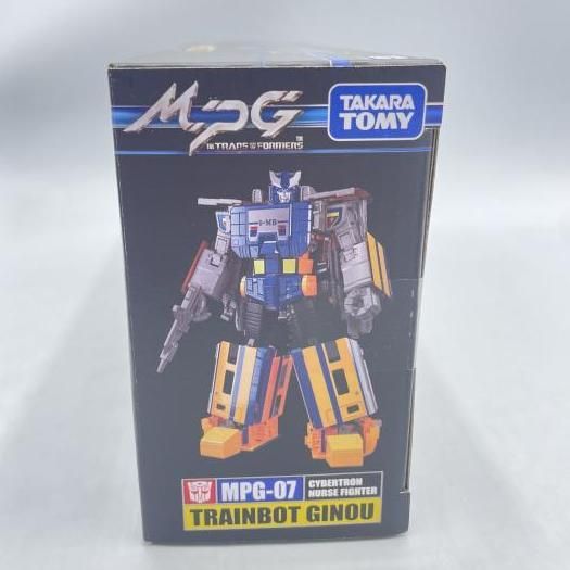 トランスフォーマー トランスフォーマー MPG-07 トレインボットギンオウ[タカラ