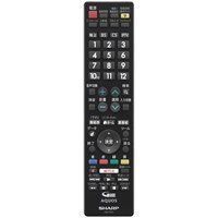 SHARP シャープ 純正 テレビ用リモコン 部品番号 0106380507