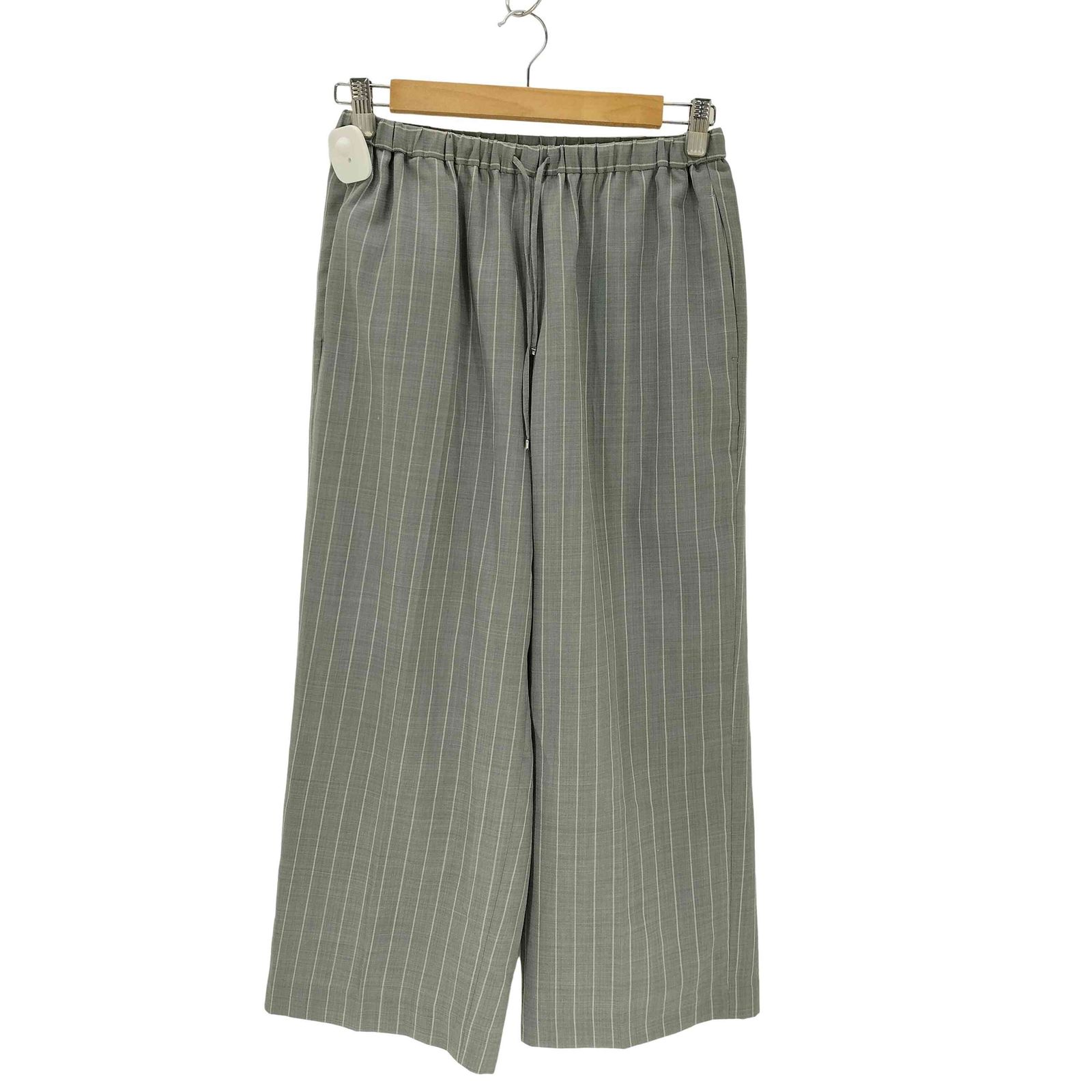 ユナイテッドアローズグリーンレーベルリラクシング UNITED ARROWS green label relaxing Airy エアリー ドロスト パンツ レディース FREE