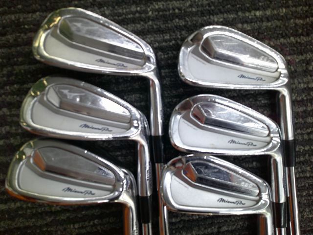 Mizuno Pro 120アイアン6本 Project X 6.0