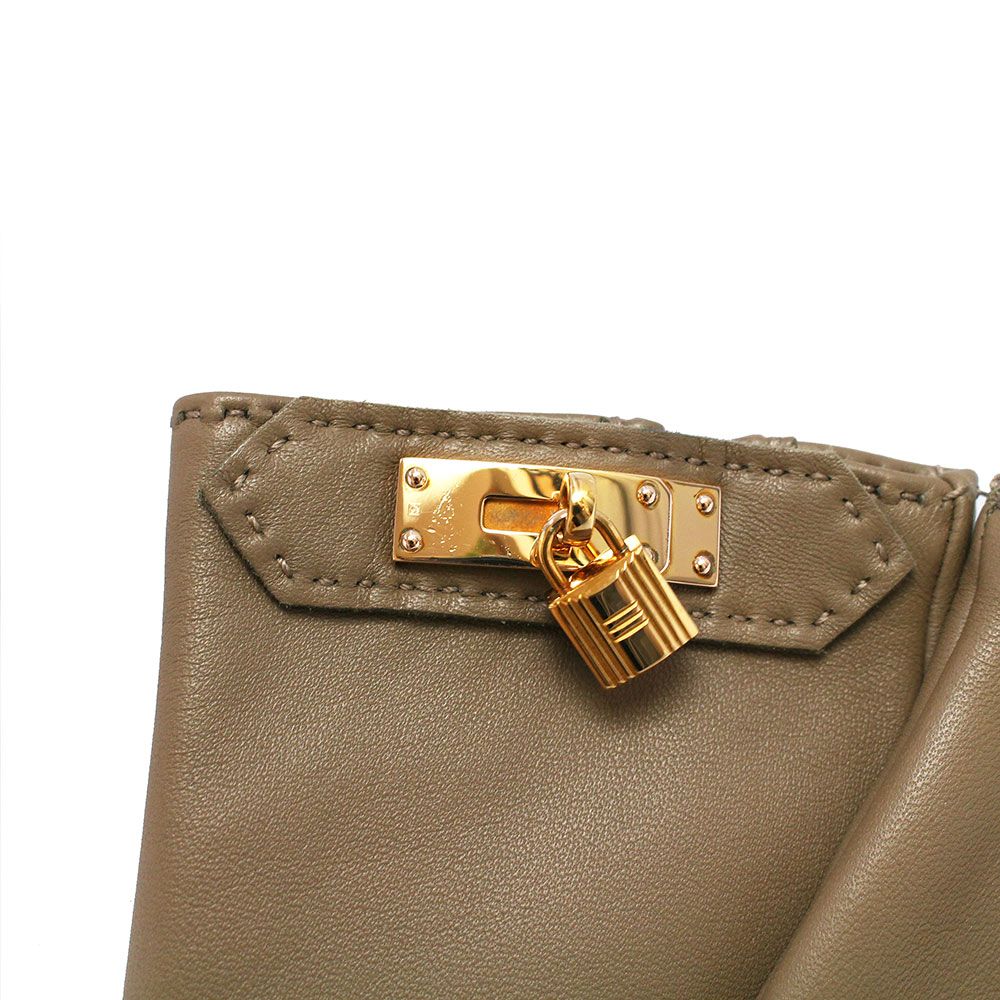 ゴールド金具 HERMES