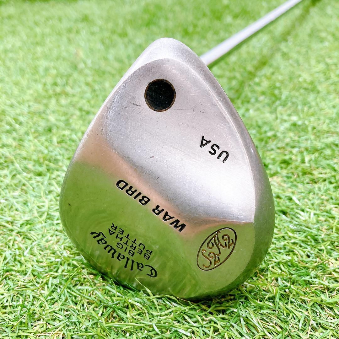 2.キャロウェイ　ウォーバード　ビッグバーサ　パター　希少品 2.キャロウェイ ウォーバード ビッグバーサ パター 希少品