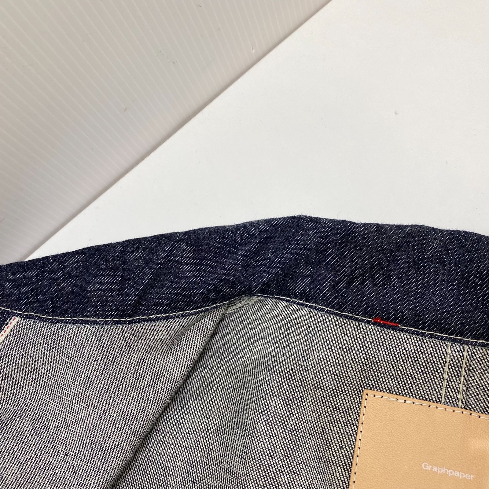 Graphpaper Selvage Denim Coverall GM231-30100RB - メルカリ