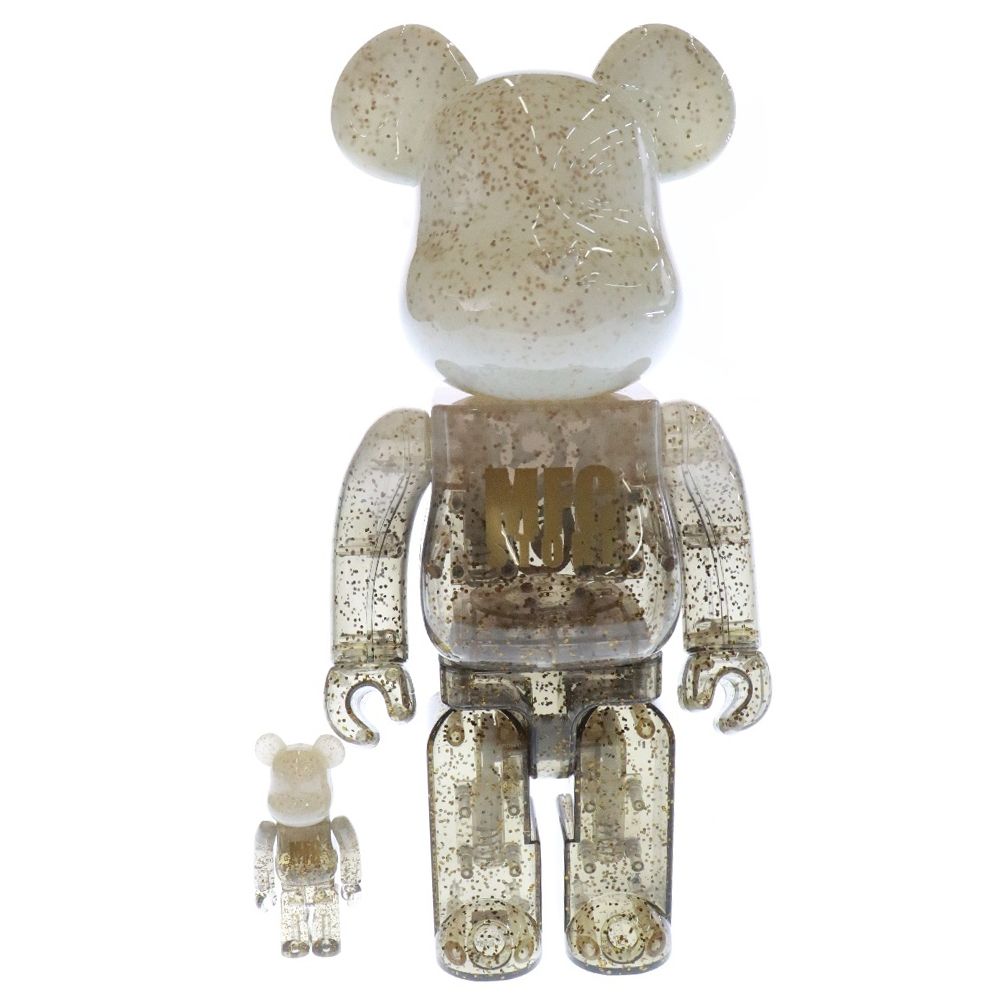 MEDICOM TOY メディコムトイ BE RBRICK MFC STORE 5th Anniversary -400% ベアブリック MFC STORE5周年記念 フィギュア ホワイト|ブラウン