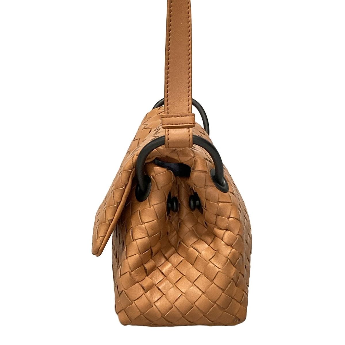 BOTTEGA VENETA ブラウン ハンドバッグ BOTTEGA VENETA(ボッテガヴェネタ) ショルダーバッグ イントレ