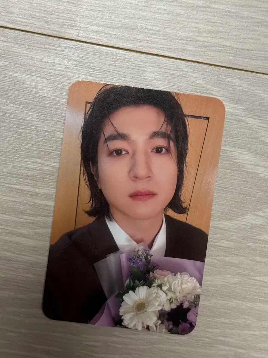 DAY6(デイシックス) ソンジン(SUNGJIN) Whosfan 花束 フォトカード トレカ
