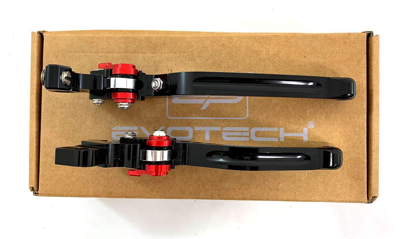 Evotechフォールディングレバーセットクラッチ+ブレーキPRN002396 Webike | Evotech Performance エボテックパフォーマンス EVO