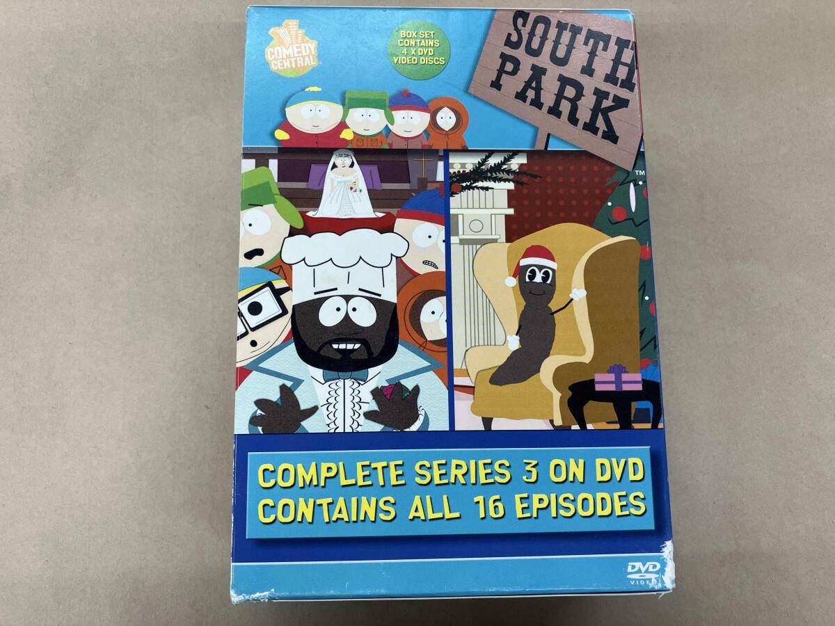 サウスパークSOUTH PARK series3 DVD BOX 5枚組 サウスパークSOUTH PARK series3 DVD BOX 5枚組