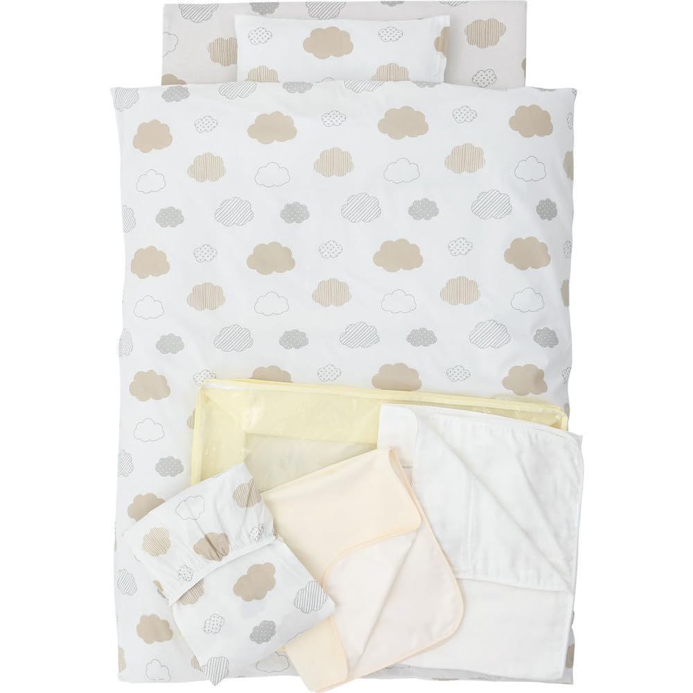 シミあり大阪西川 羽毛花柄 掛け布団 シングル ダウン92% 圧縮毛布