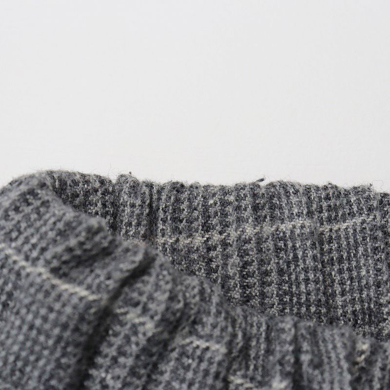 ソウソウ SOU・SOU 京都 岡田縫工所 千鳥格子織 広形もんぺ はぎ丈