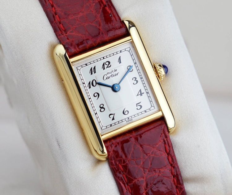 美品 カルティエ マスト タンク アラビア SM Cartier - メルカリ