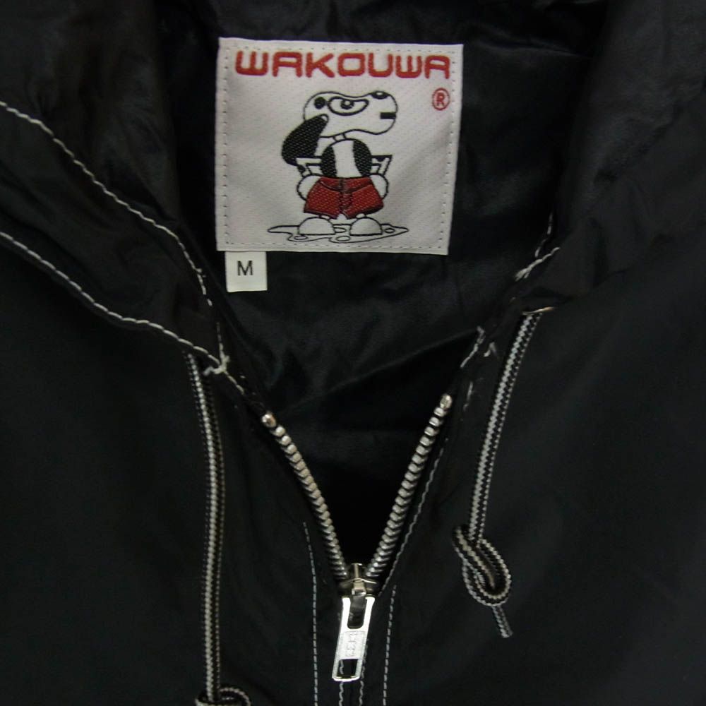 アナトミカ ANATOMICA 540-571-01 WAKOUWA SURFCO PARKA Black ワクワ
