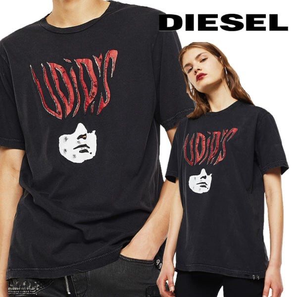 DIESEL ヴィンテージ加工　Tシャツ