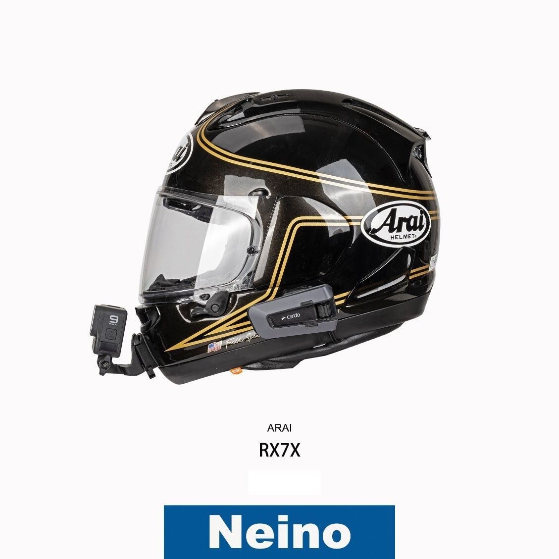 新品 送料込み】Gopro/Insta360用ヘルメットマウント ARAIアライ