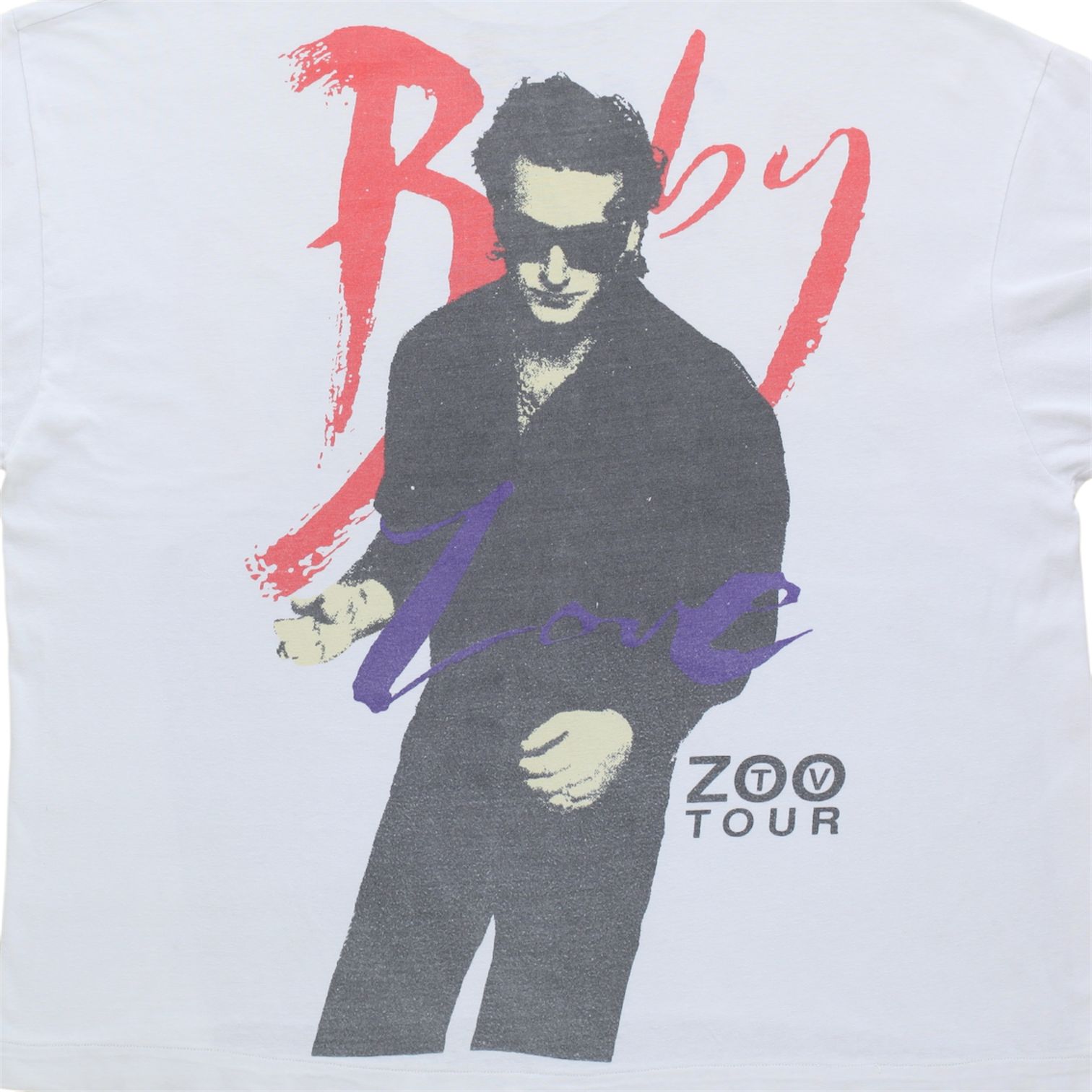 古着 90s ユーツー Tシャツ USA製 ホワイト XL 当時物 ヴィンテージ 