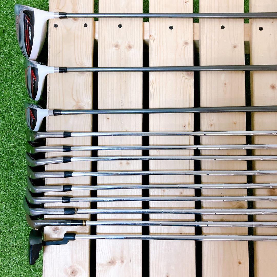 1.セベ・バレステロス 初心者 入門 ゴルフクラブ メンズセット FLEX R