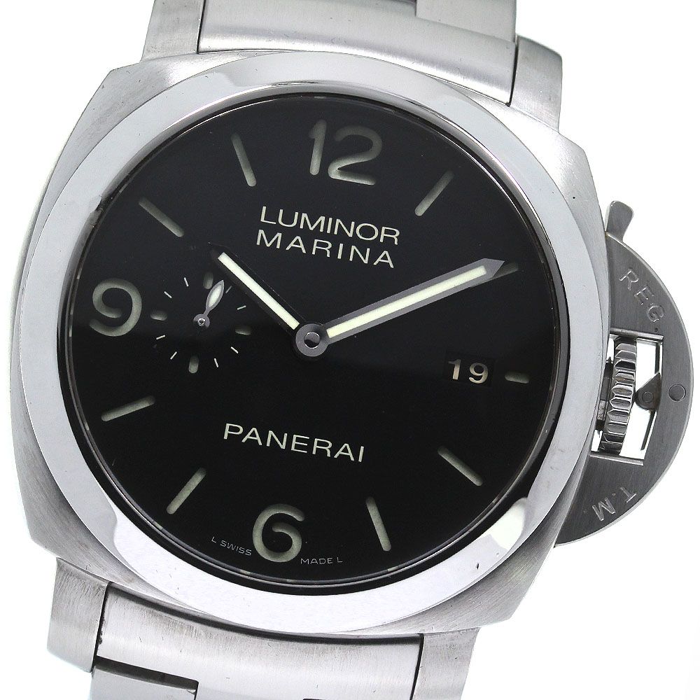 パネライ PANERAI PAM00328 ルミノールマリーナ 1950 3デイズ デイト ...