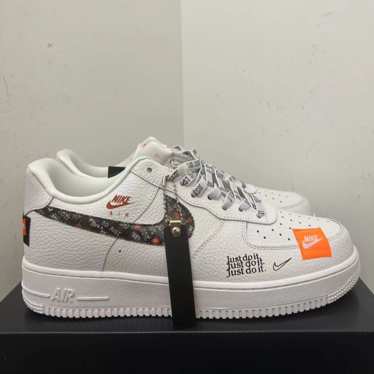 新品未使用 ナイキ Nike Air Force 1 Just Do Lt Pack White スニーカー