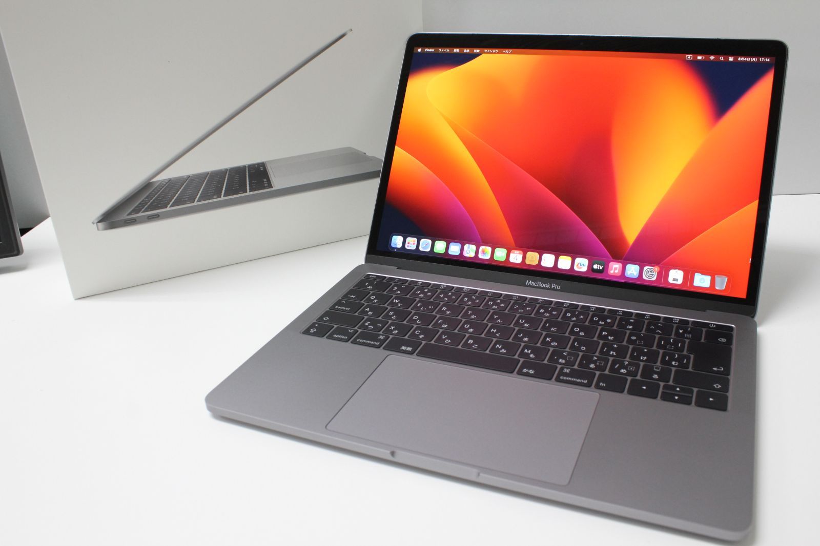 MacBook Pro（13インチ,2017,Thunderbolt 3ポートx 2）256GB/8GB