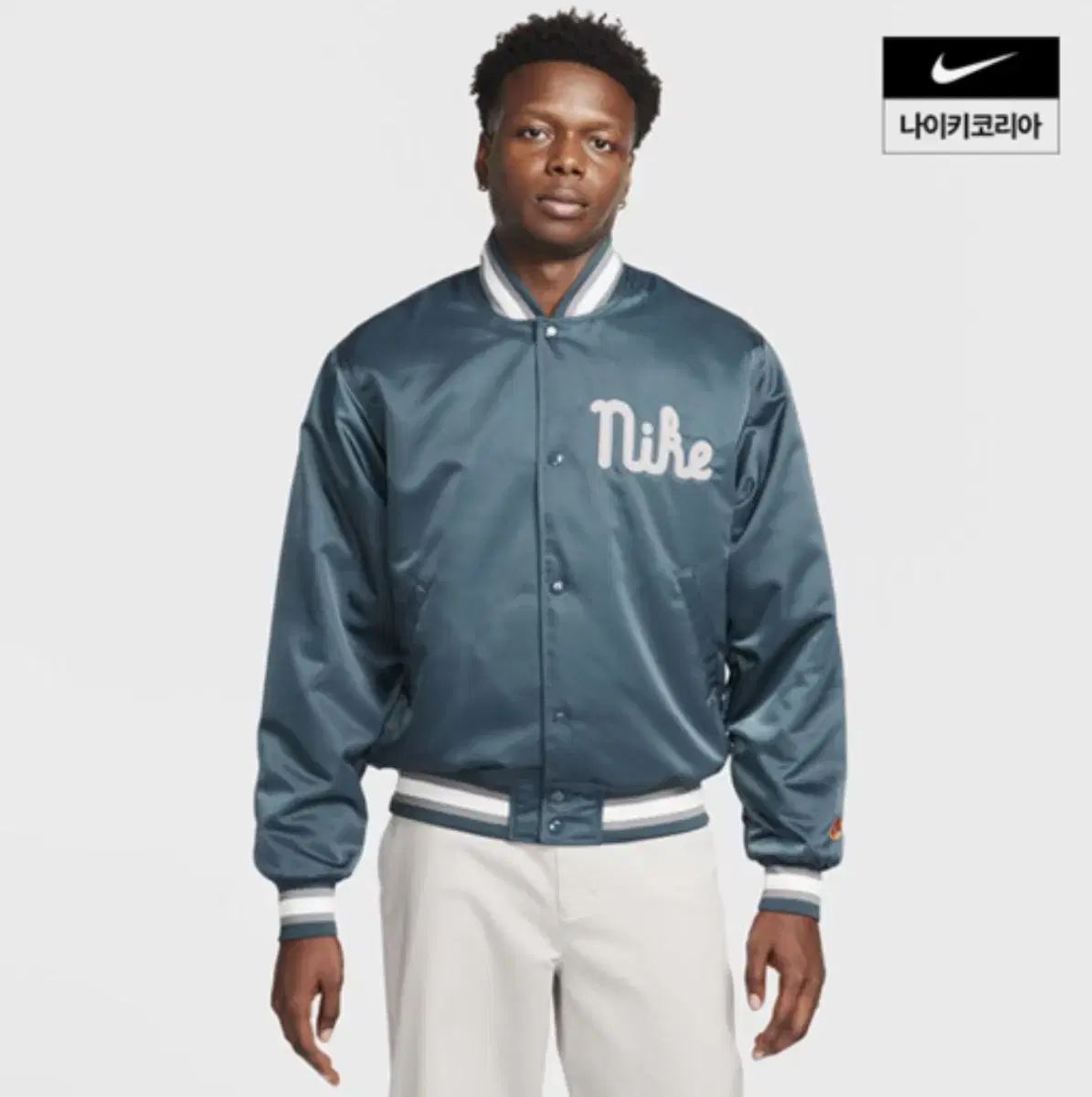 雷市場（ポンジャン）商品韓国直送】 Nike(ナイキ） バーシティ サテン 
